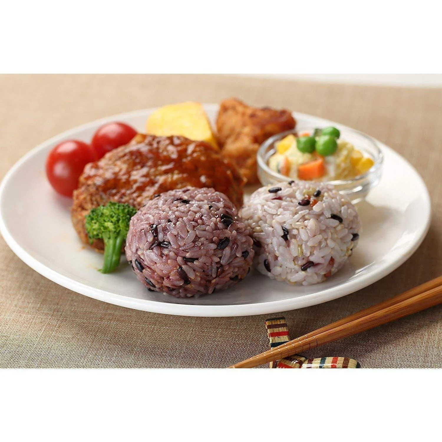 Kuromai Black Rice Whole Grain Purple Nutty Chewy Rice 450g - Image 3