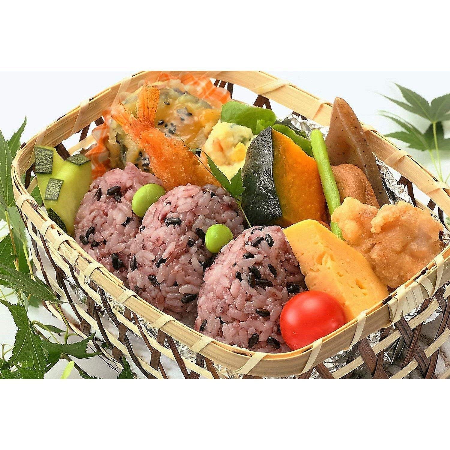 Kuromai Black Rice Whole Grain Purple Nutty Chewy Rice 450g - Image 6