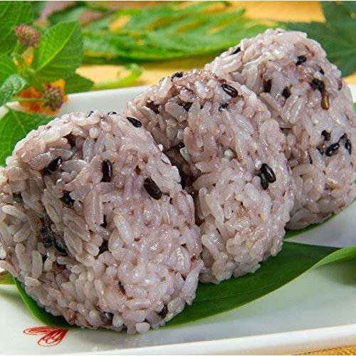 Kuromai Black Rice Whole Grain Purple Nutty Chewy Rice 450g - Image 7