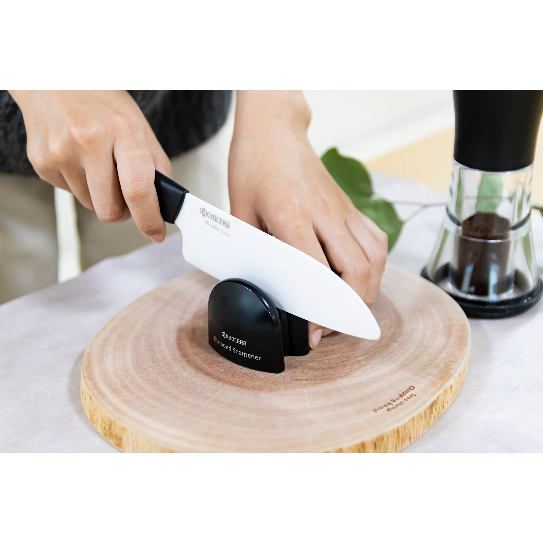 Kyocera Diamond Knife Sharpener (Diamond Sharpening Stone) DS20S - Image 3