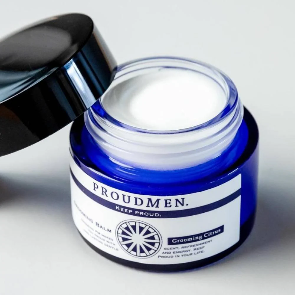 Proudmen Men's Grooming Balm Citrus Fragrance Cream 40g - Image 3