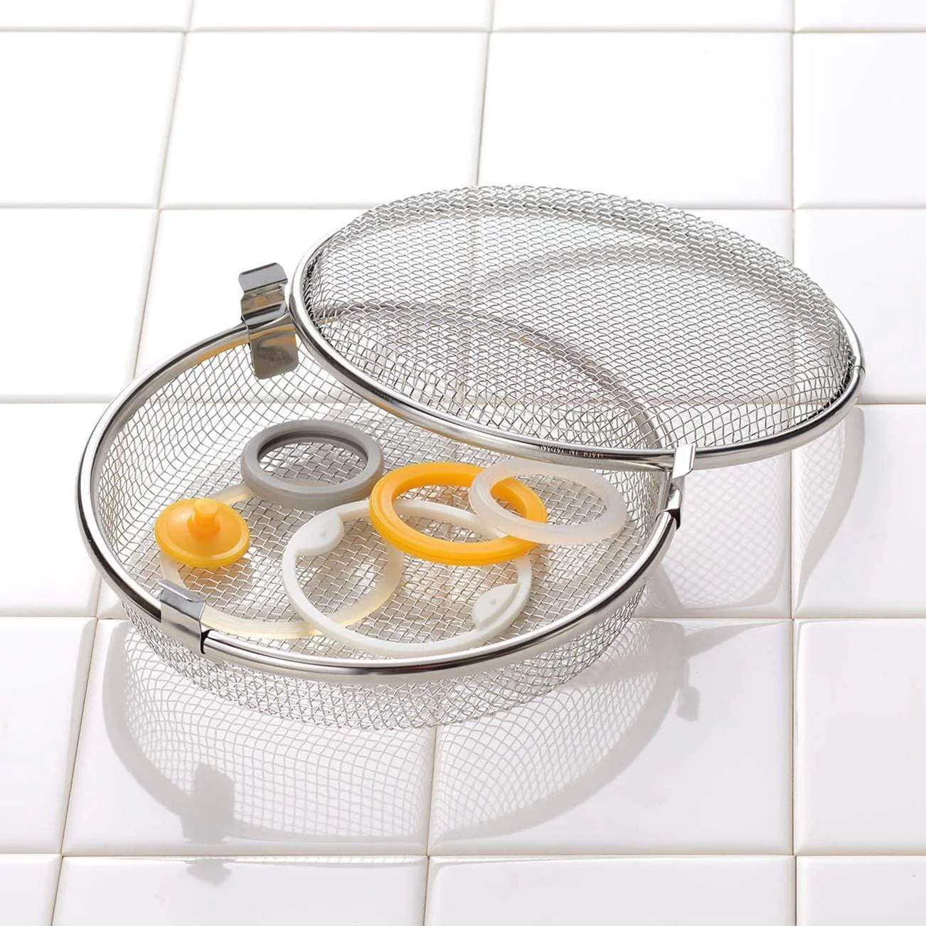 Leye Dishwasher Mesh Basket For Washing Small Items 17cm - Image 4
