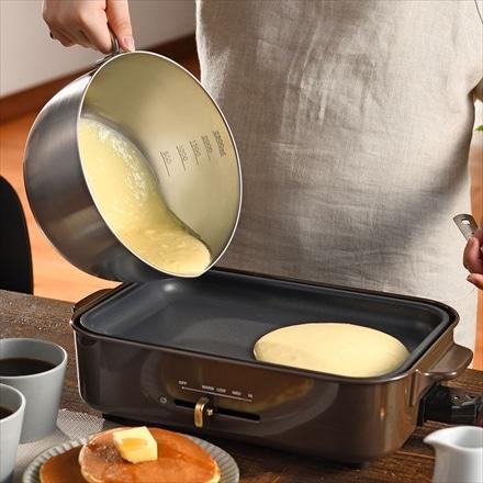 Leye Large Capacity Mixing Bowl With Handle & Pouring Spout 3L - Image 3