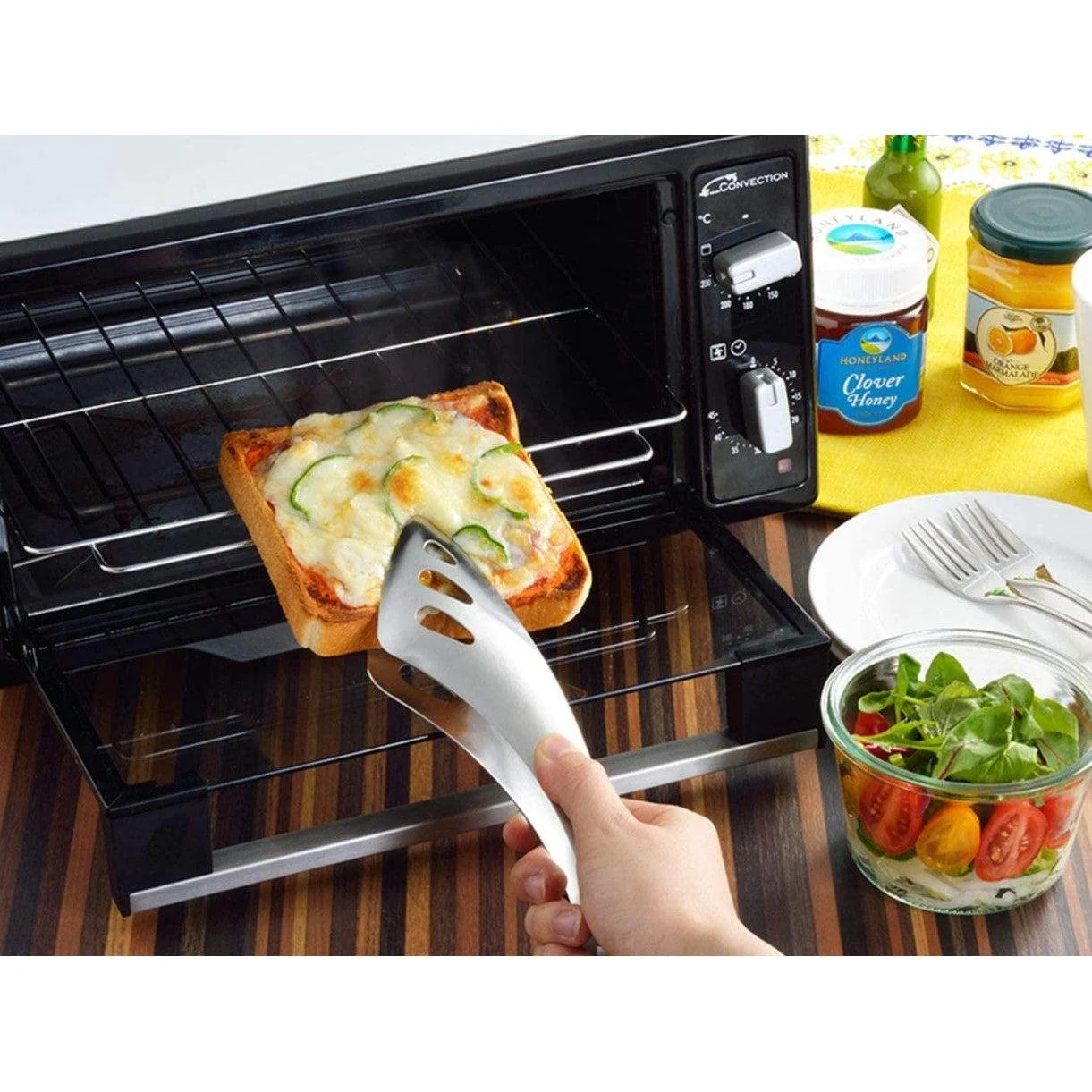 Leye Yubisaki Server Tongs Kitchen Tongs LS1514 - Image 7