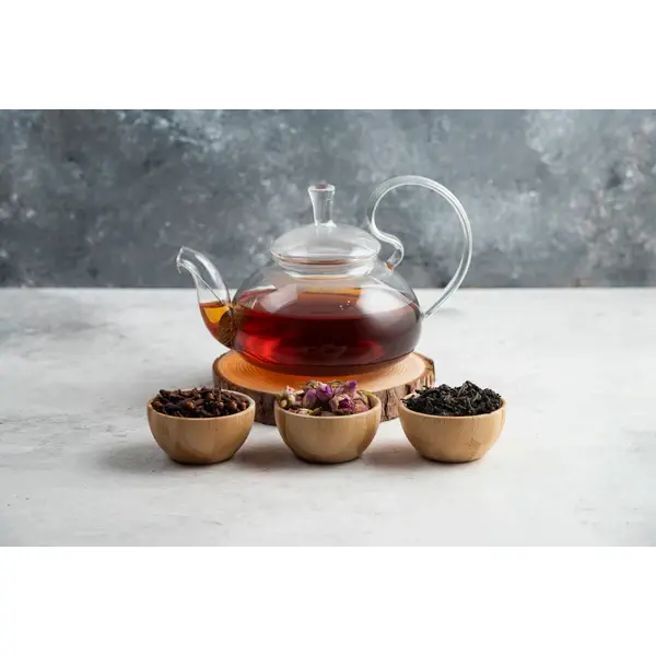 Minex Loose Leaf Tea Strainer Double Layer 18/40 Mesh Sieve 75mm - Image 2