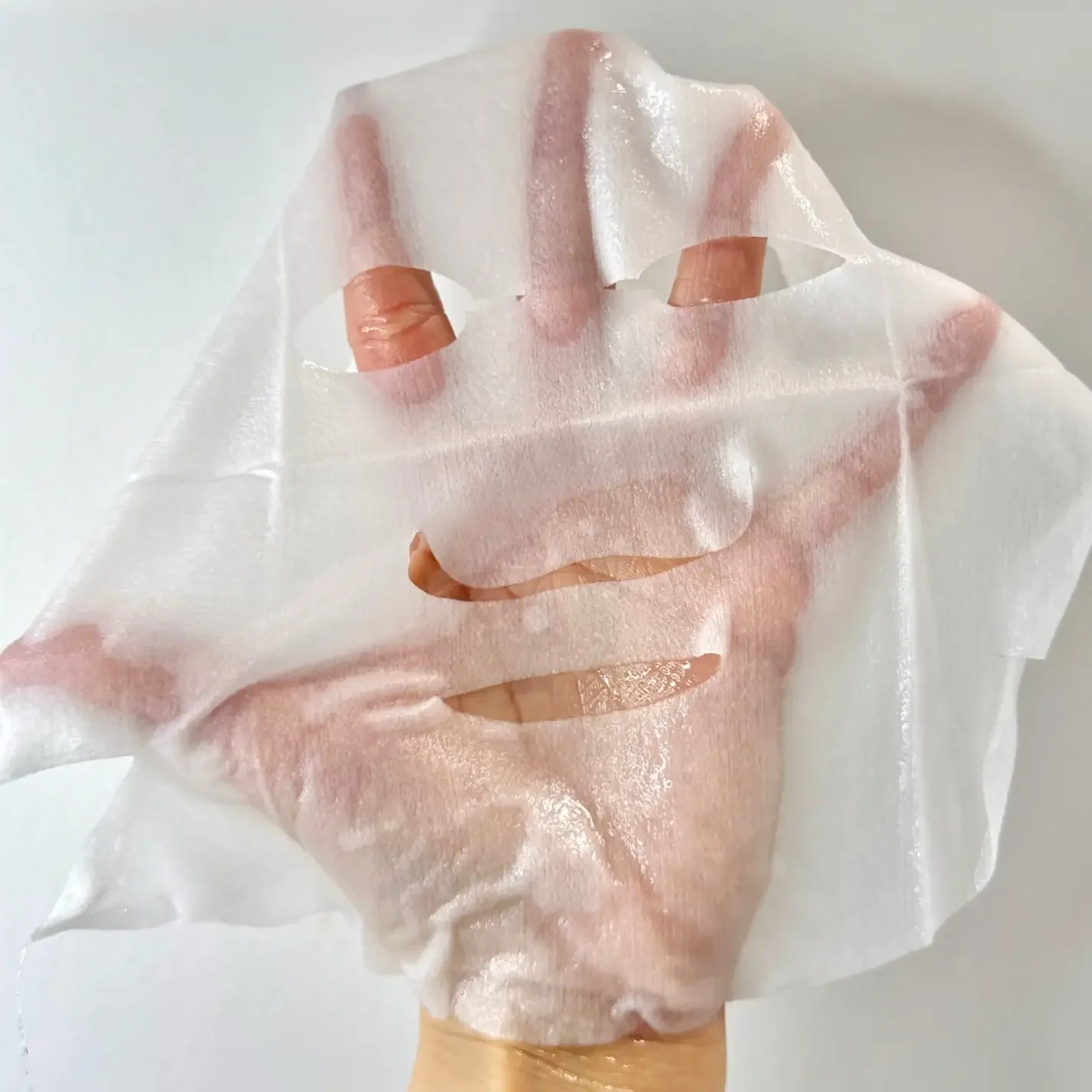 Lululun Precious White Clear Facial Sheet Mask 7 Sheets - Image 3