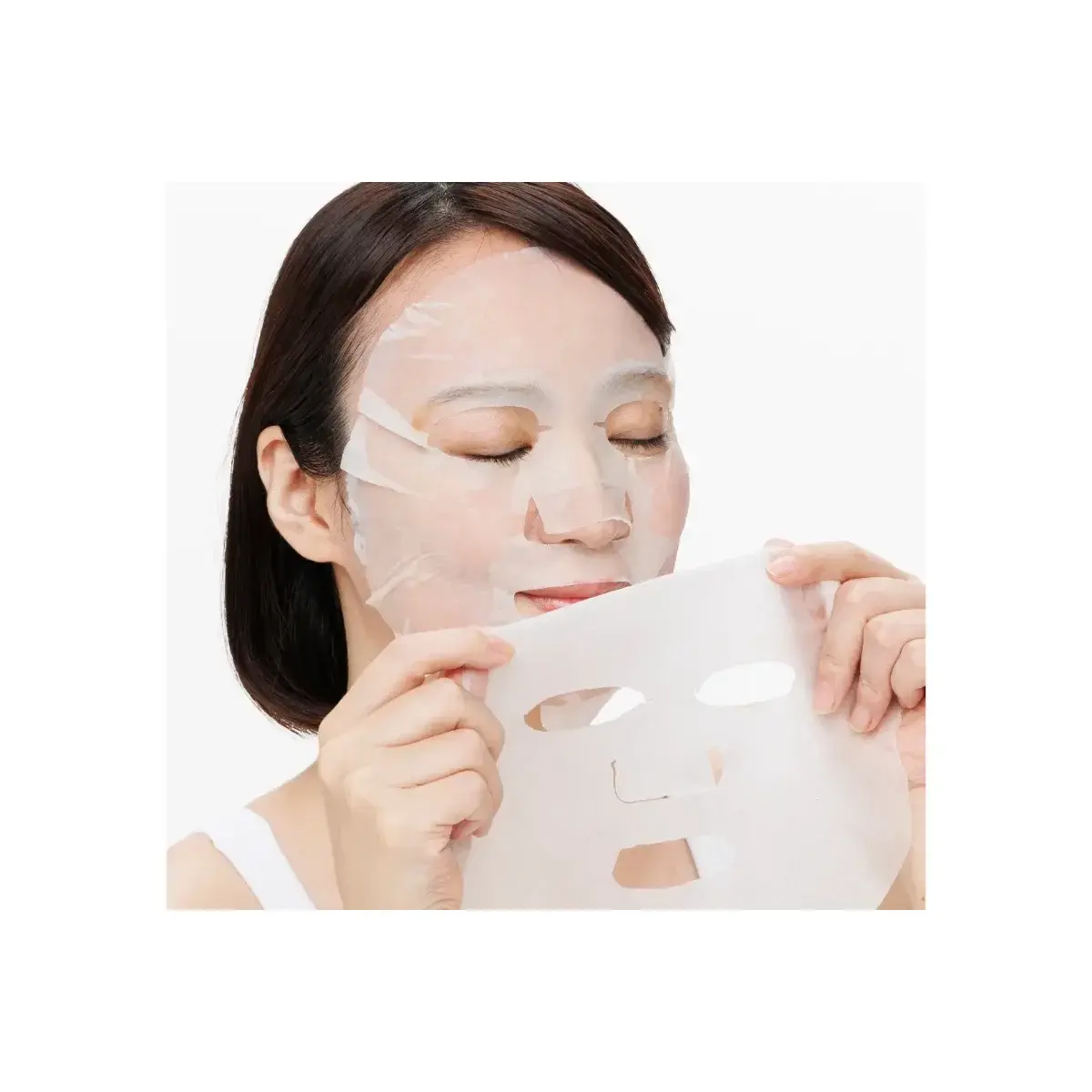 Lululun Precious Green Balance Anti Aging Face Mask 7 Sheets - Image 2