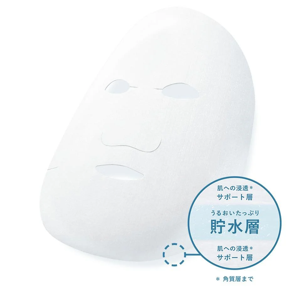Lululun Precious Red Moisturizing Face Mask 32 Sheets - Image 2
