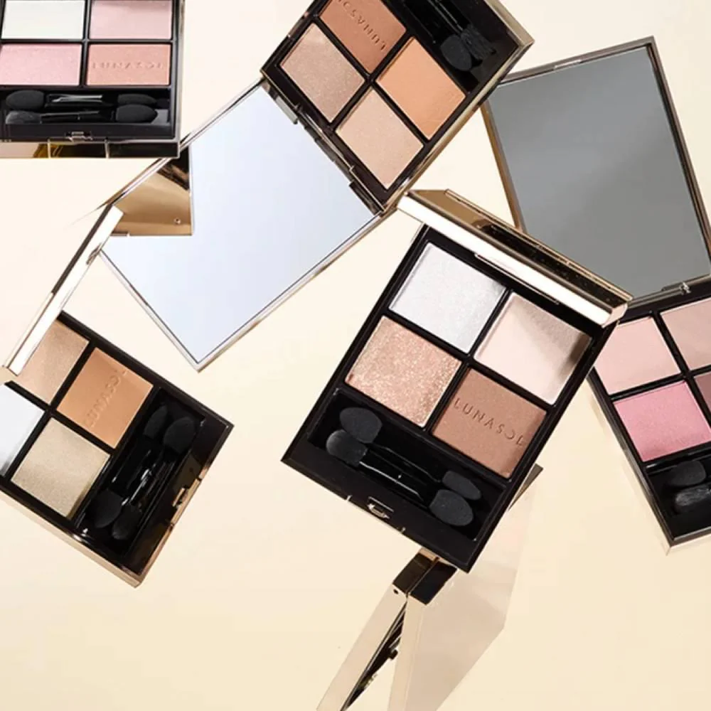 Lunasol Eye Coloration N Eyeshadow Quad - Image 3