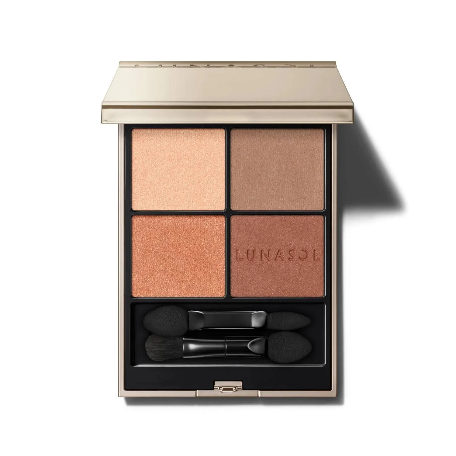 Lunasol Eye Coloration N Eyeshadow Quad - Image 5