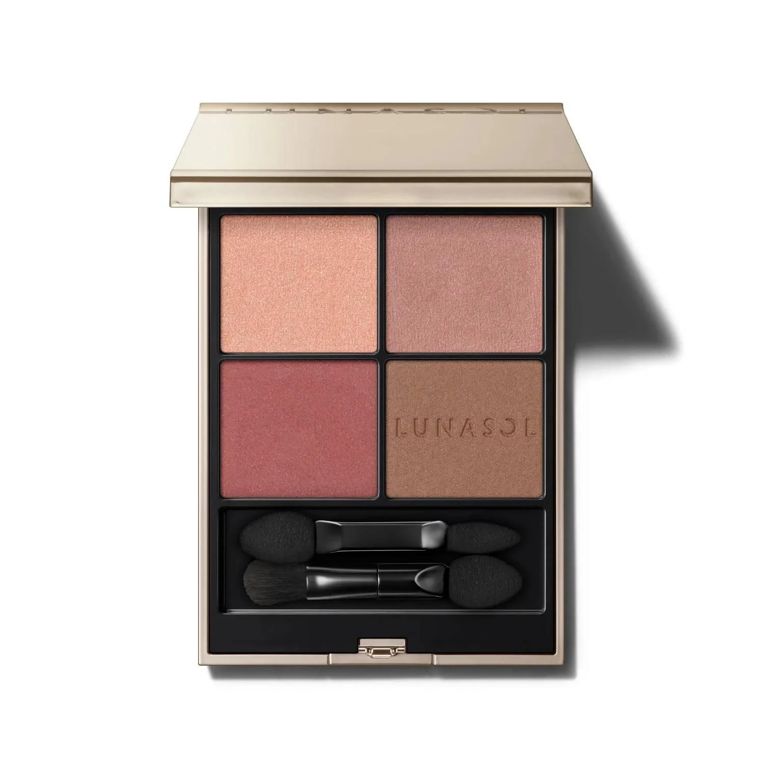 Lunasol Eye Coloration N Eyeshadow Quad - Image 8