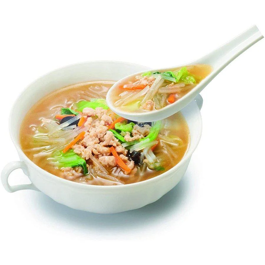Malony Dried Starch Thick Japanese Noodles 100g - Image 4
