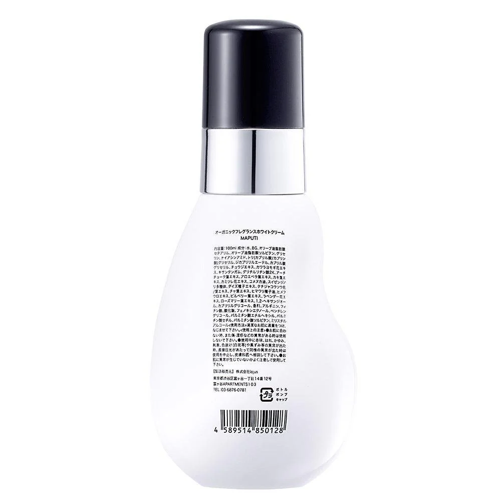 MAPUTI OFWC Organic Fragrance Cream Delicate Zone Skin Care 100ml - Image 7