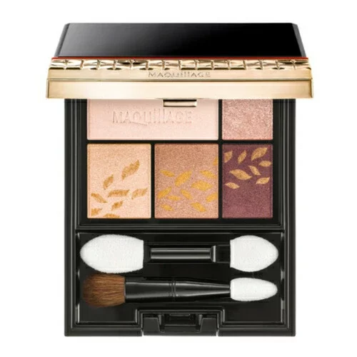Maquillage Dramatic Styling Eyes Five Color Eyeshadow Palette 4g - Image 5