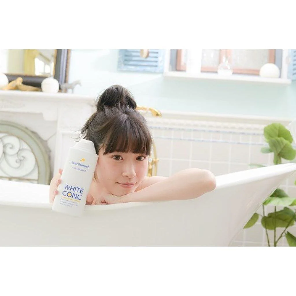 Marna White Conc Body Shampoo (Brightening Body Wash)  360ml - Image 4