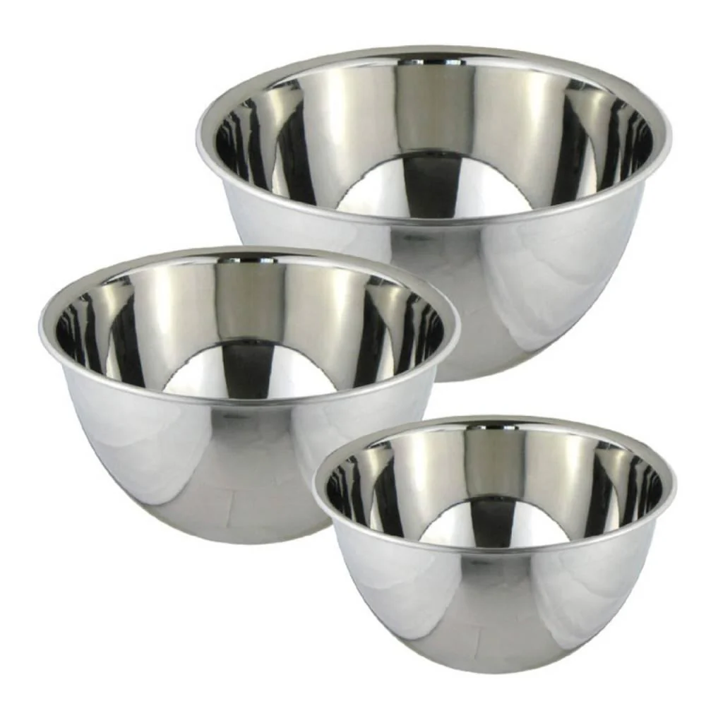 Maruefu Large Mixing Bowl Stainless Steel Stackable Bowls - Image 2