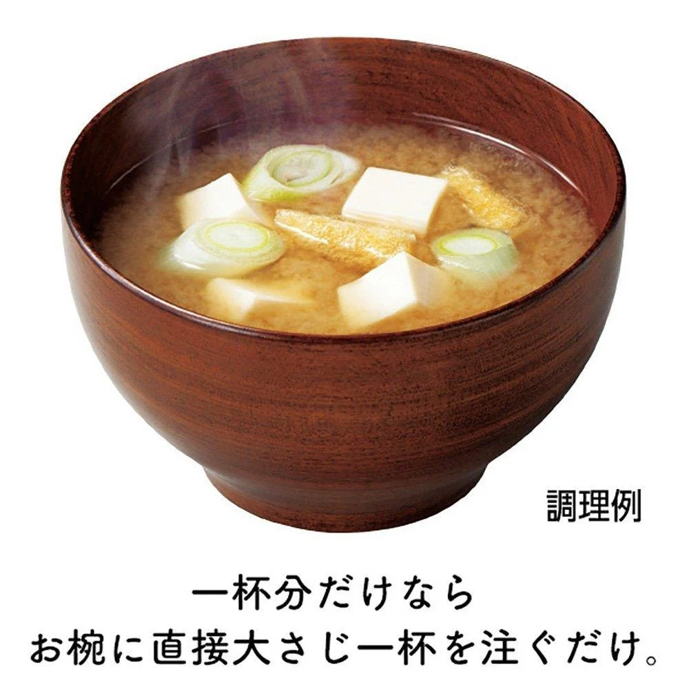 Marukome Liquid Miso With Clam Ready to Mix Miso Soup 430g - Image 2
