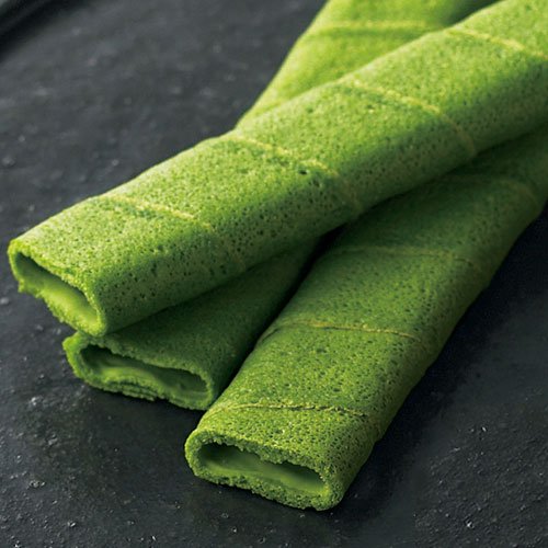 Marukyu Koyamaen Crispy Uji Matcha Crepe Cookie Sticks 16 ct. - Image 3