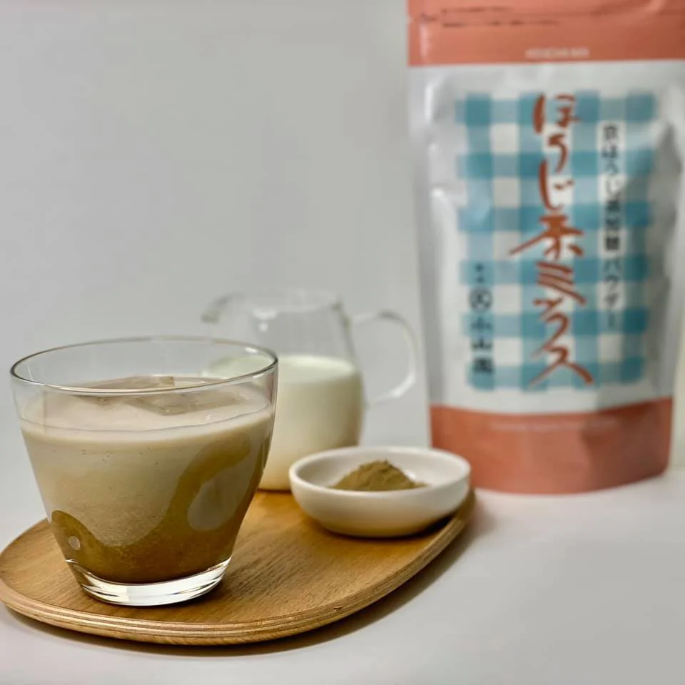 Marukyu Koyamaen Sweetened Hojicha Roasted Green Tea Powder 200g - Image 2