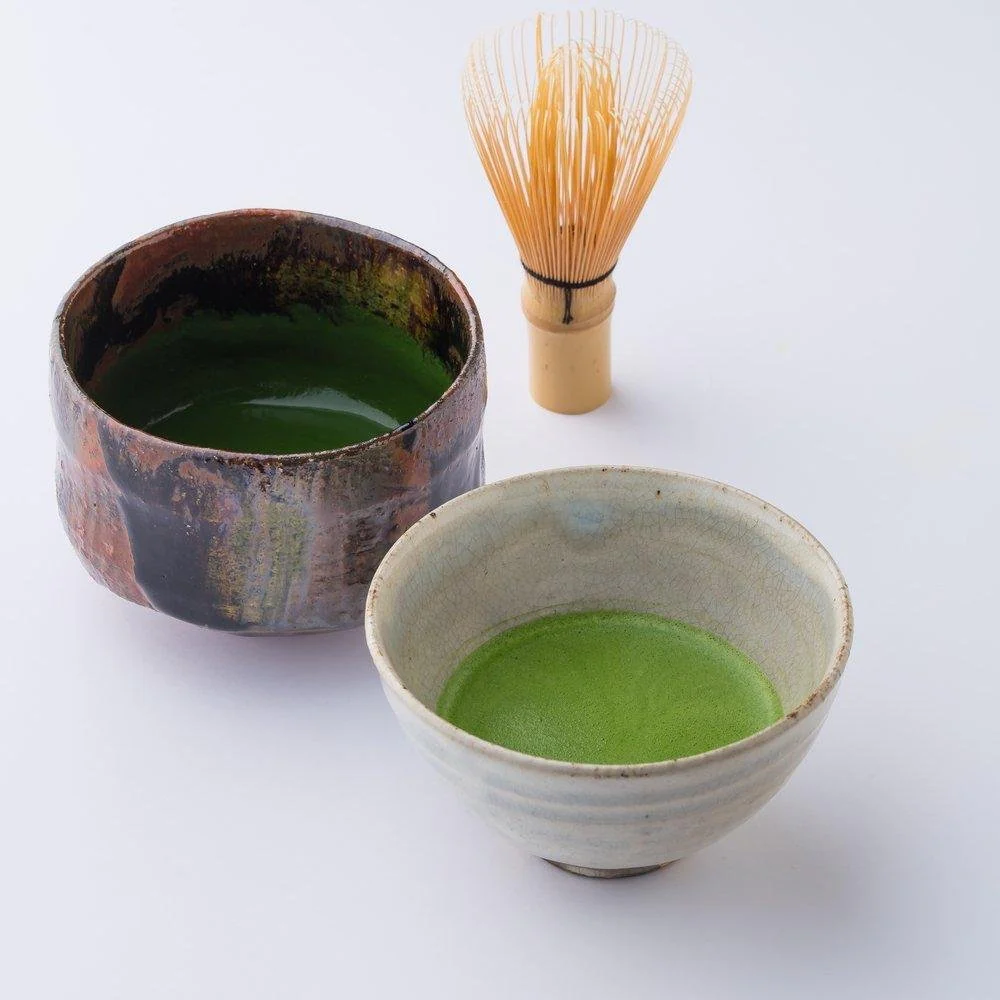 Marukyu Koyamaen Wako High-Grade Usucha Matcha Green Tea Powder 40g - Image 3