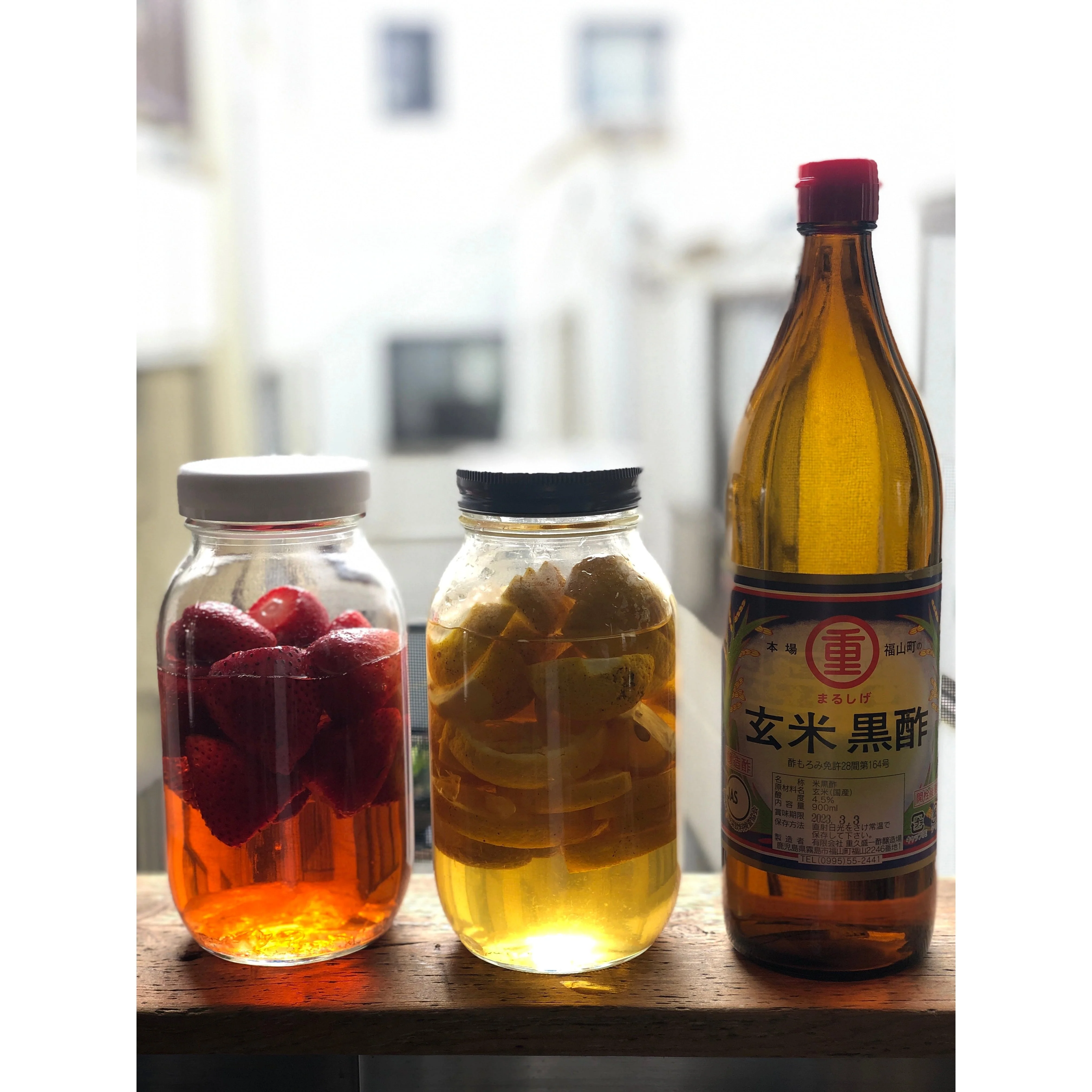 Marushige Naturally Fermented Black Vinegar 1 Year Aged 900ml - Image 3