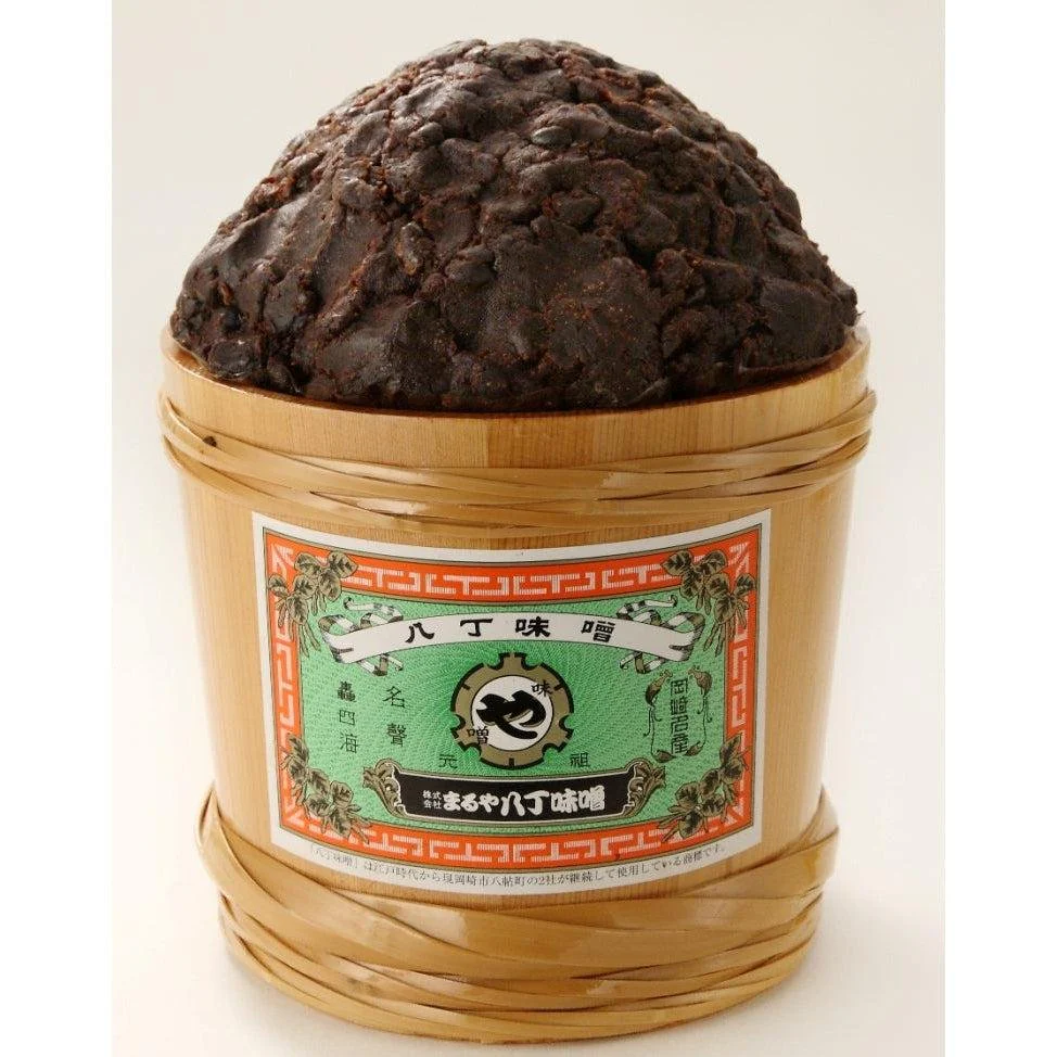 Maruya Organic Hatcho Miso Paste Fermented Soybean Additive Free 300g - Image 2
