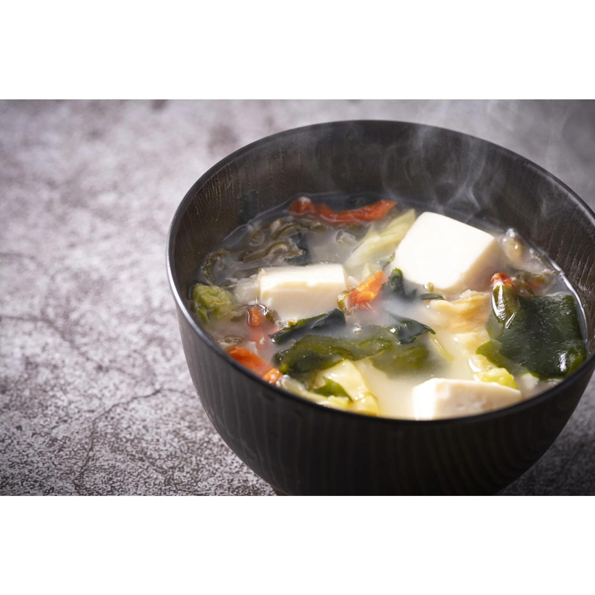 Matsuo Dried Vegetable and Wakame Seaweed Mix For Miso Soup 30g (Pack of 3) - Image 2