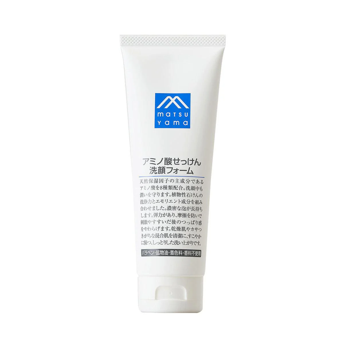 Matsuyama M-Mark Amino Acid Face Washing Foam 120g
