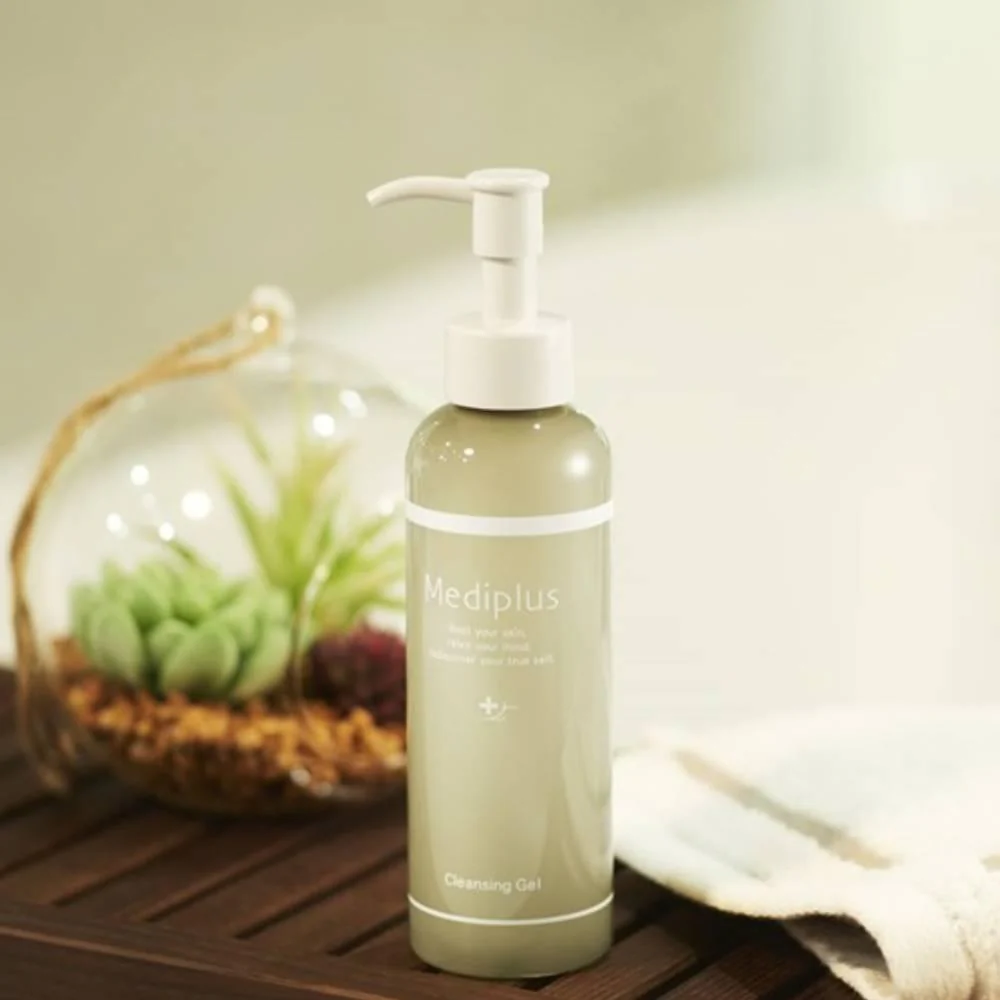 Mediplus Cleansing Gel Gentle Face Wash for Dry & Sensitive Skin 160g - Image 3
