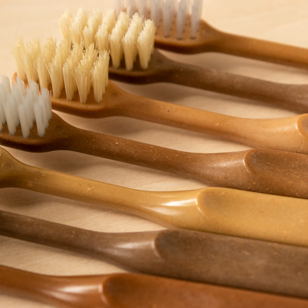 Meguru Eco Friendly Vegan Bamboo Toothbrush Regular Bristle - Image 5