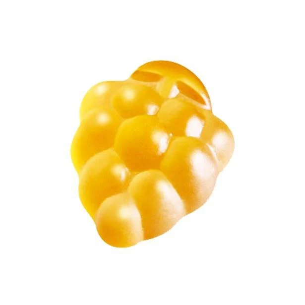 Meiji Fruit Gummy Candies Muscat White Grape Gummies 54g (Pack of 3) - Image 3