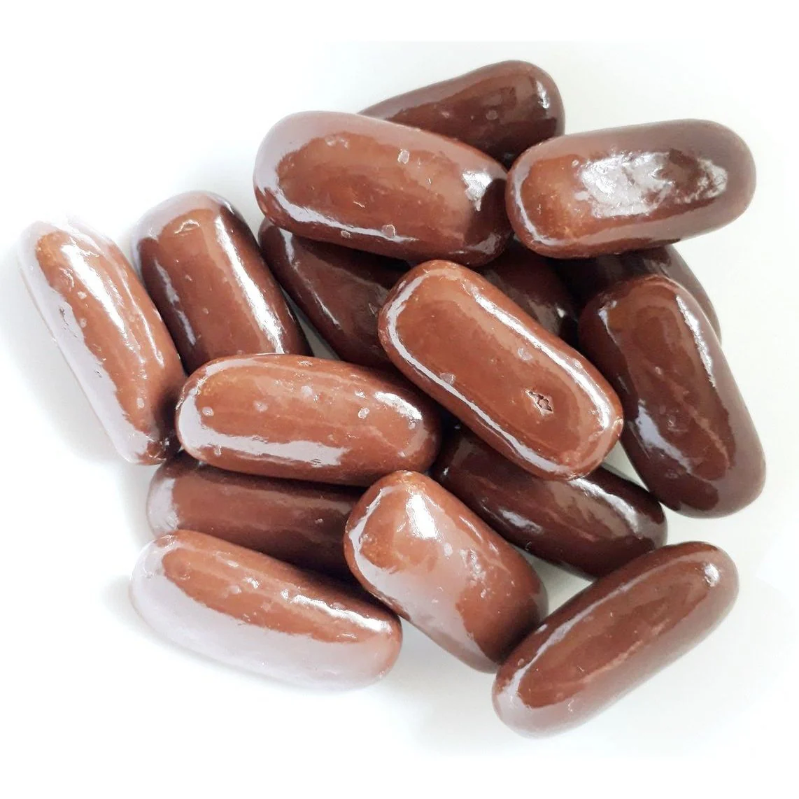 Meiji Galbo Chocolate Covered Cookie Chunks Snack 59g - Image 2