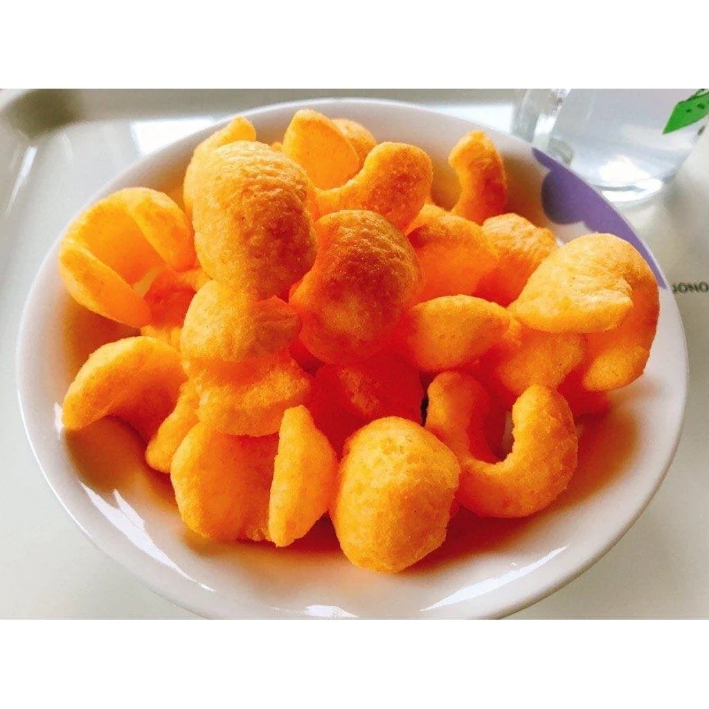 Meiji Karl Cheese Corn Puffs Light Crispy Cheese Snack 64g - Image 4