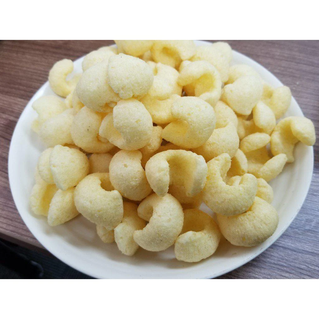 Meiji Karl Light Salted Corn Puff Curls Snack - Image 2