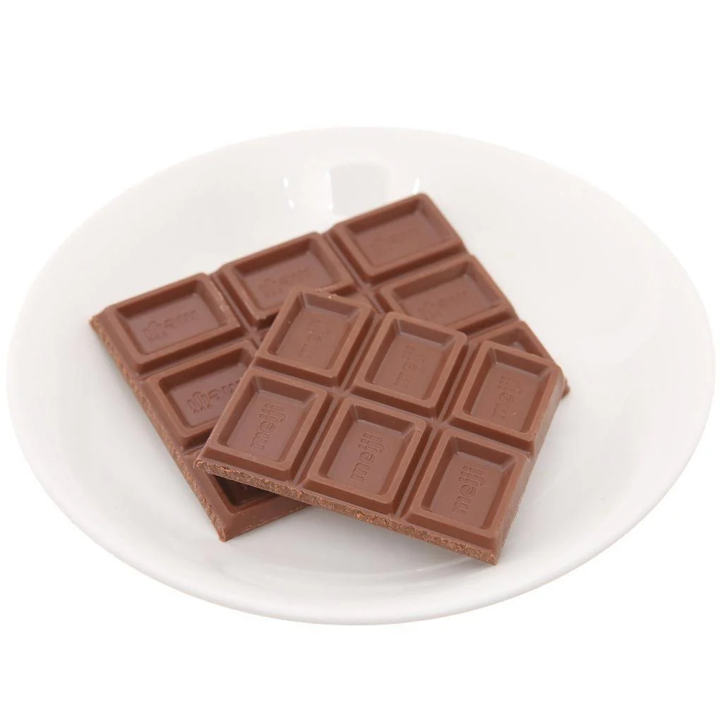 Meiji Milk Chocolate Pure Milk Chocolate Bar 50g (Pack of 5) - Image 2
