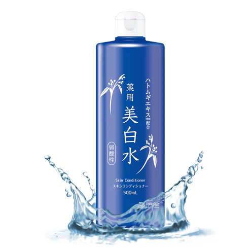 Meishoku Yukisumi Hatomugi Job’s Tears Toner For Clear Skin 500ml - Image 2