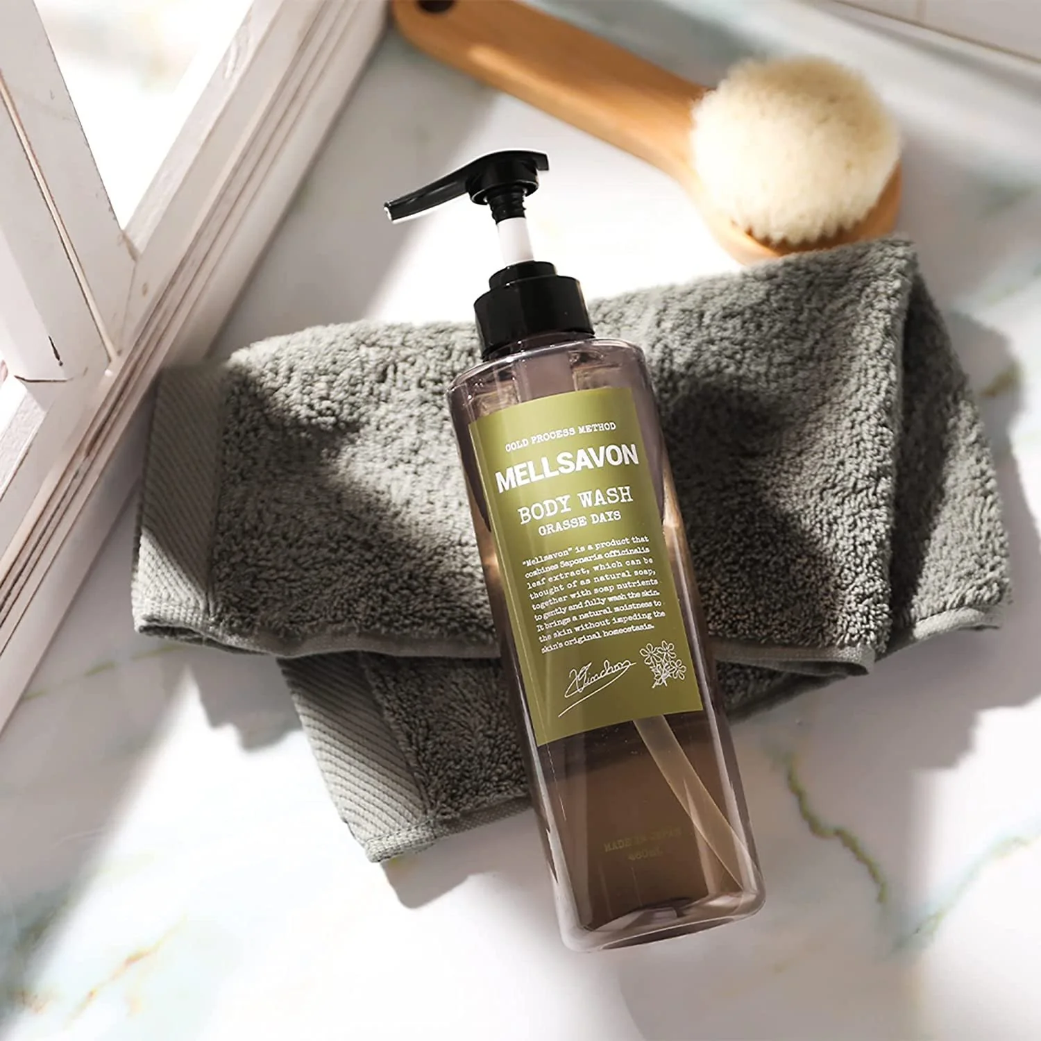 Mellsavon Grasse Days Refreshing Type Body Wash 460g - Image 2