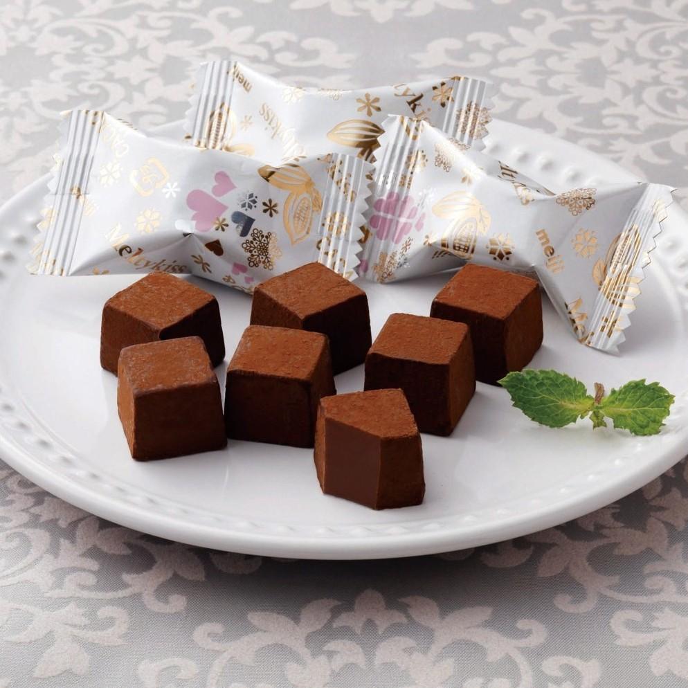 Meltykiss Premium Chocolate Melting Choco Cubes 52g (Pack of 3) - Image 2