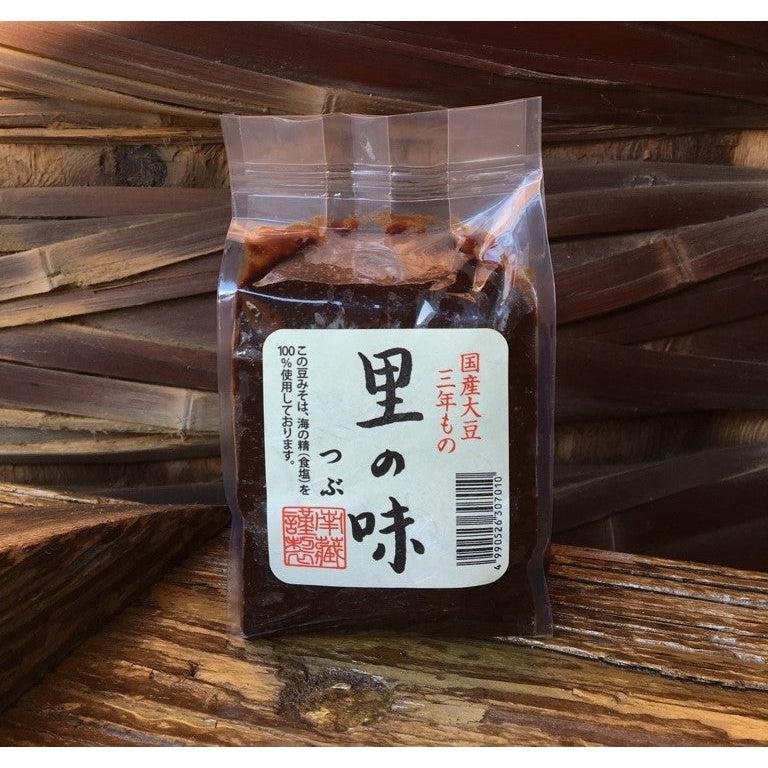 Minamigura 3-Year Barrel Aged Chunky Gluten-Free Miso Paste 500g - Image 4