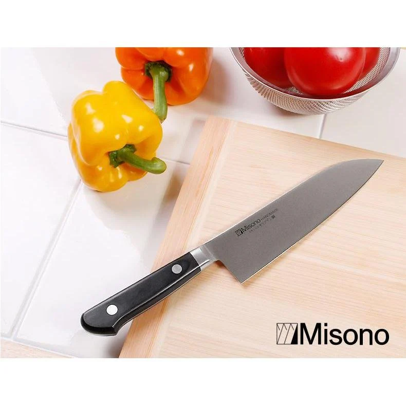 Misono Molybdenum Steel Santoku Knife 180mm No. 581 - Image 3
