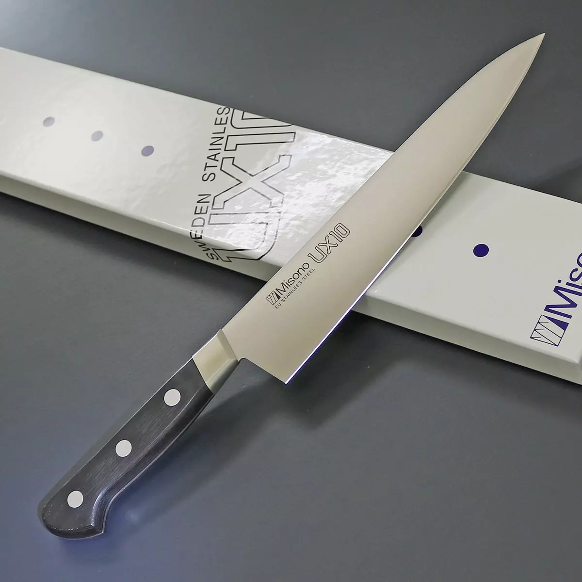 Misono UX10 Stainless Steel Gyuto Knife 210mm No. 712 - Image 8
