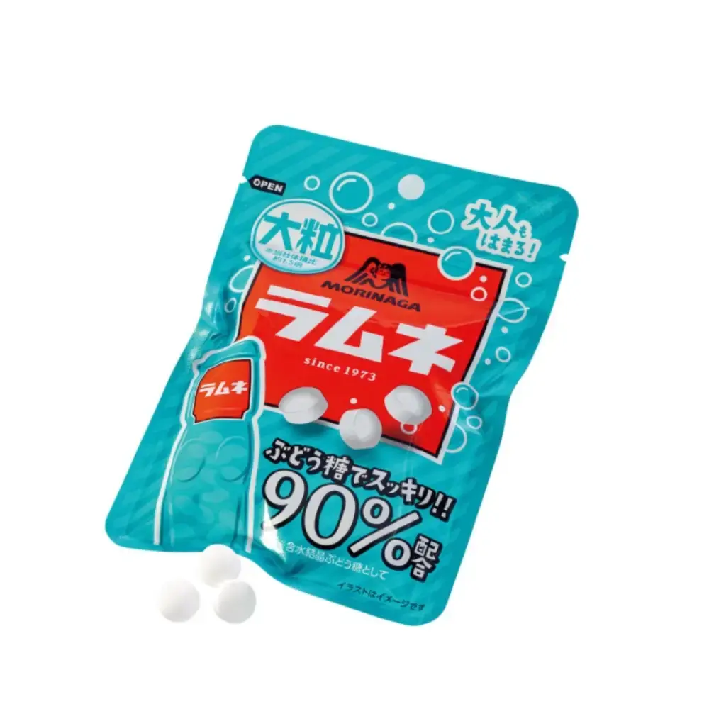 Morinaga Ramune Soda Candy Large Size (Pack of 3) - Image 4