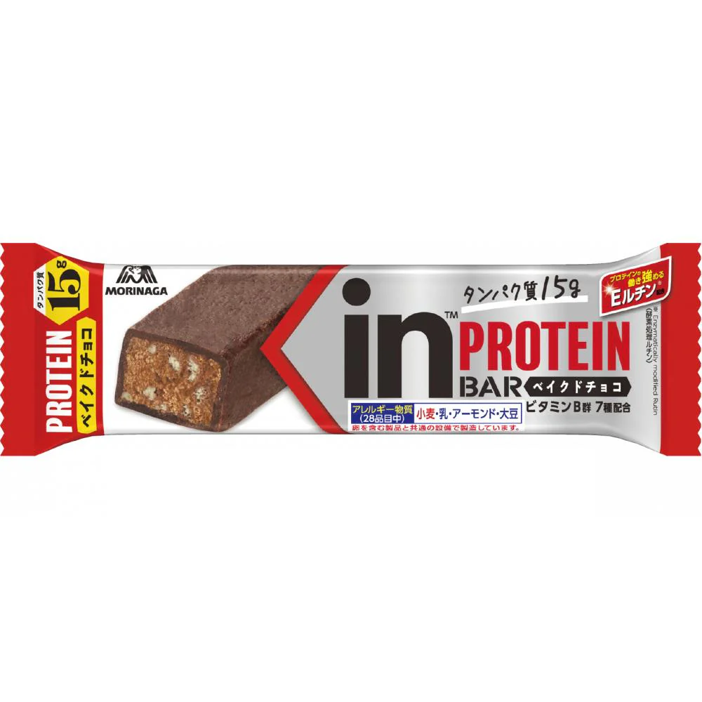 Morinaga Weider in Bar Protein Baked Chocolate Flavor (Pack of 12) - Image 4
