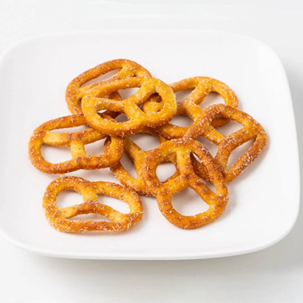 Mr. Ito Whole Wheat Baked Pretzels Cheddar Cheese Flavor (Pack of 6) - Image 4
