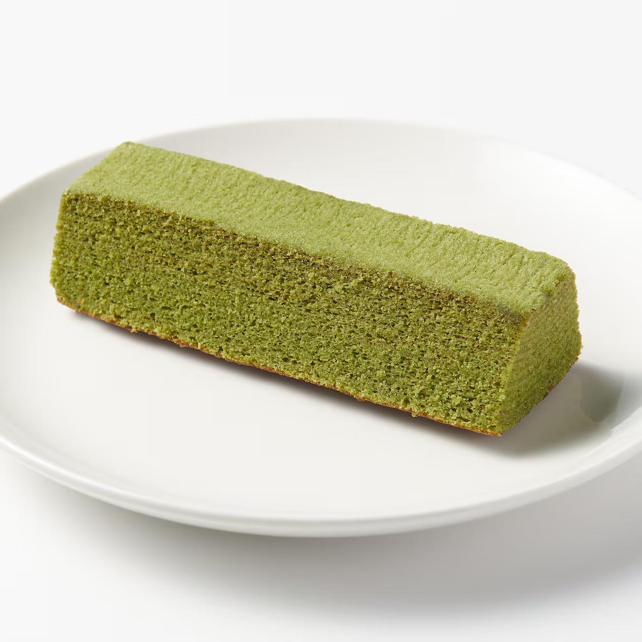 Muji Baumkuchen Uji Matcha Green Tea Sponge Cake (Pack of 3) - Image 2