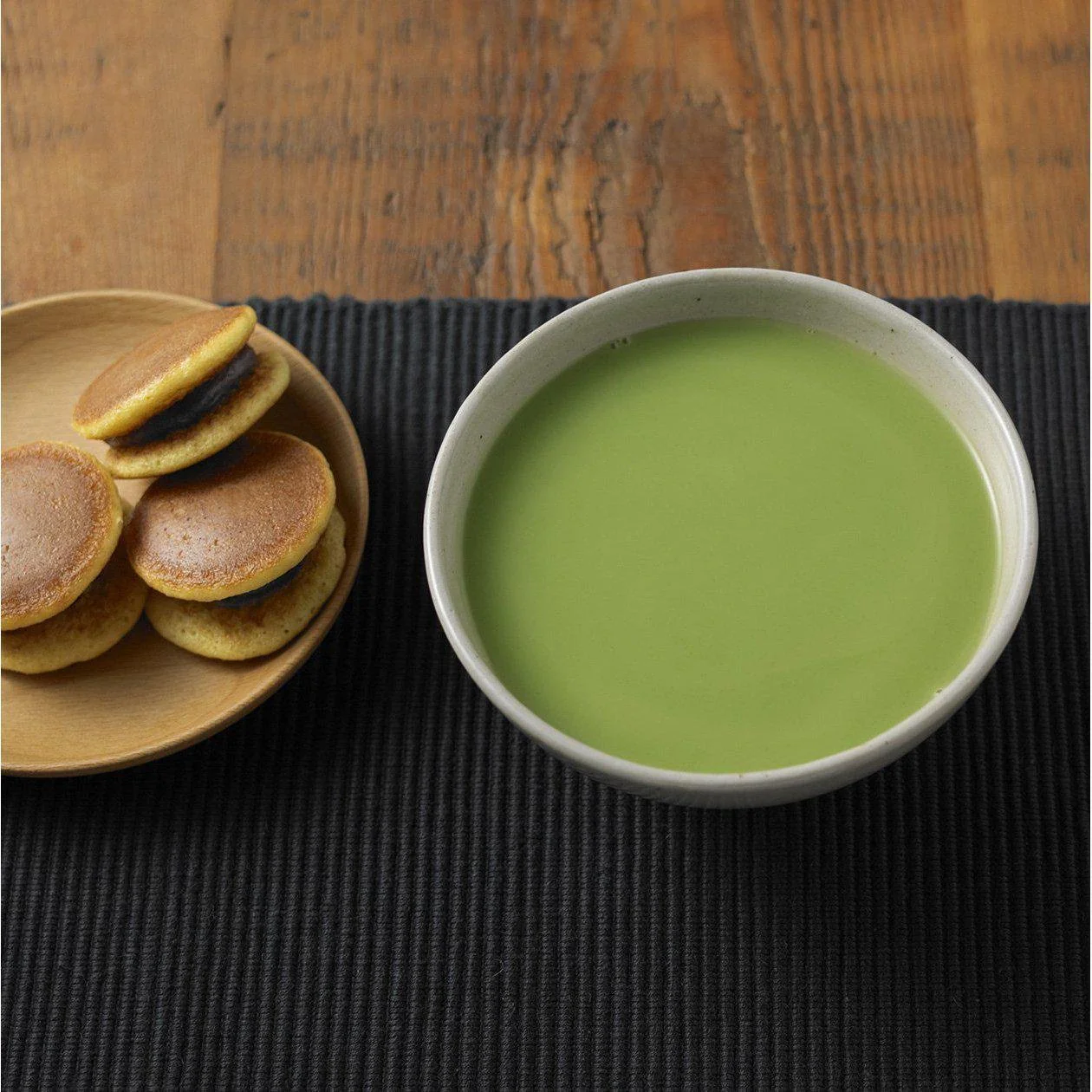 Muji Instant Matcha Latte Green Tea with Milk Powder 170g - Image 3