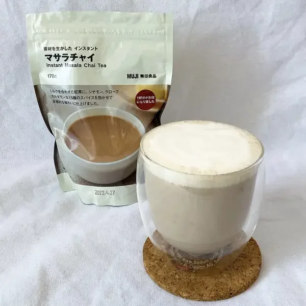 Muji Masala Chai Spiced Tea Instant Tea Powder 170g - Image 3