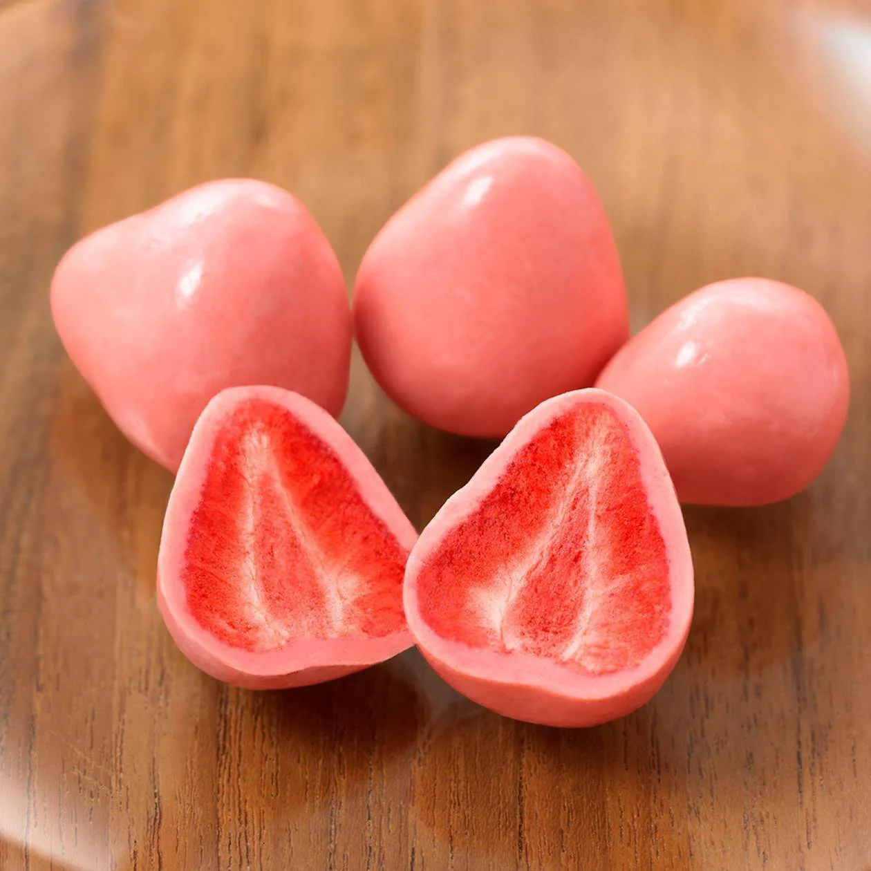 Muji Strawberry Chocolate Covered Strawberries 50g - Image 5