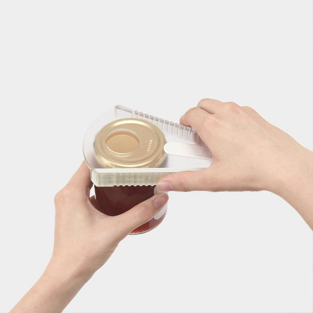 Multipurpose Non-Slip Easy Opener for Cans, Bottles & Jars - Image 2