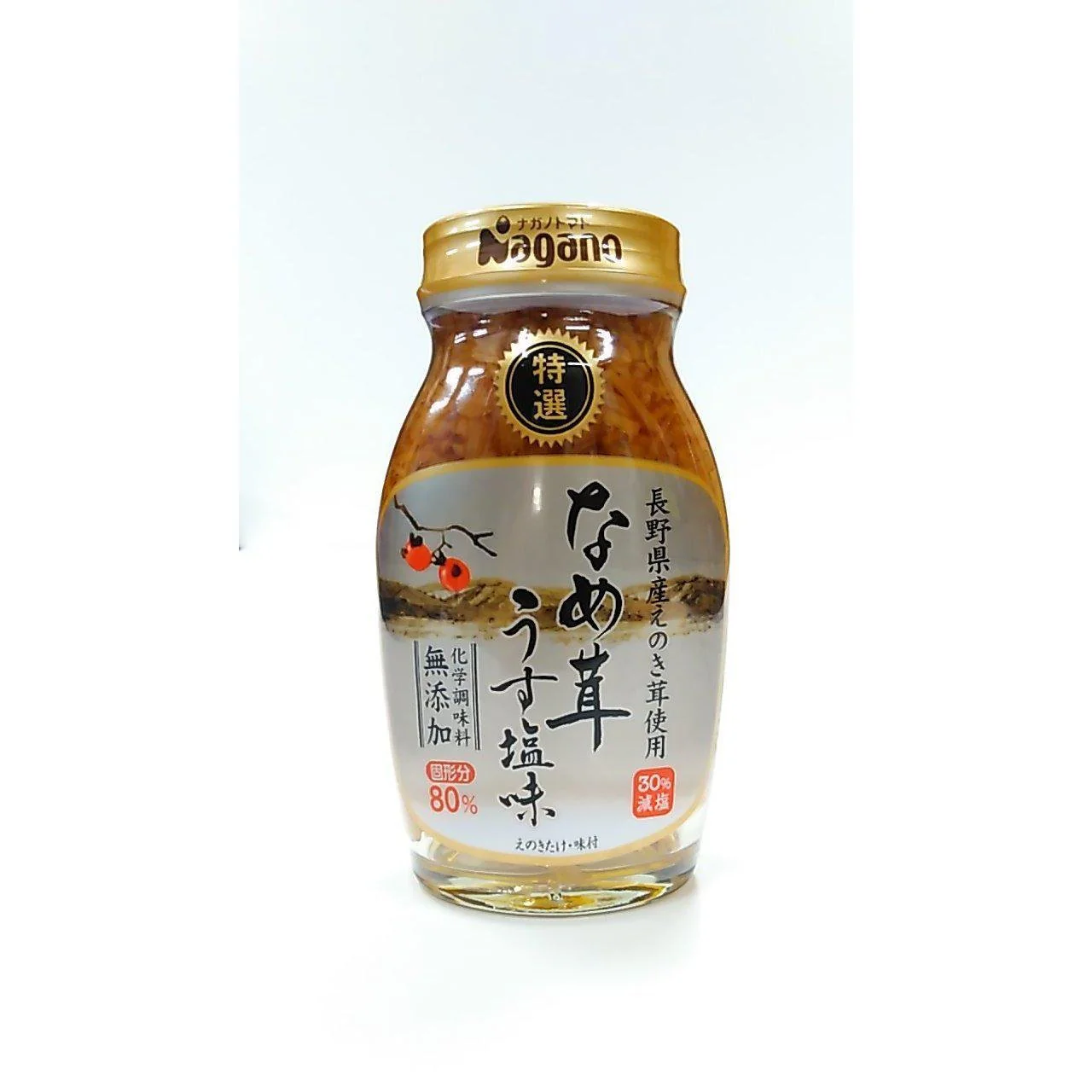 Nagano Cooked Nametake Mushroom Lightly Salted 180g - Image 4